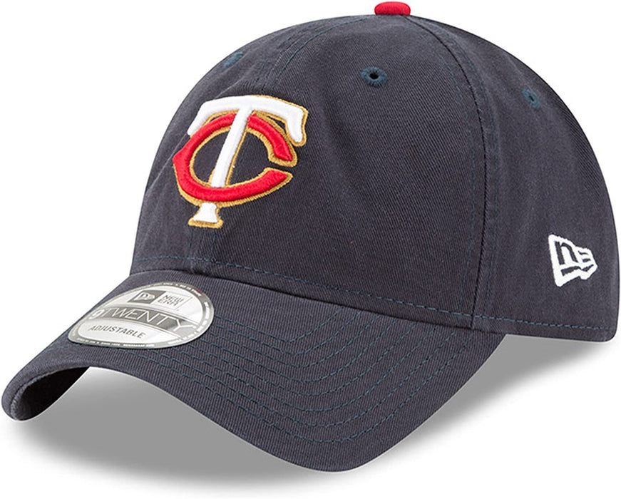 New Era St Louis Cardinals Core Classic 9TWENTY Adjustable Hat - Navy Blue