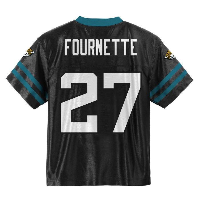 Outerstuff Leonard Fournette Jacksonville Jaguars #27 Teal Youth Alternate Player Jersey (Small 8)