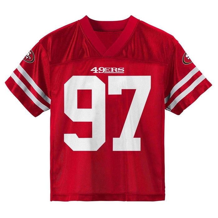 Nick Bosa San Francisco 49ers #97 Youth 8-20 Home Alternate Player Jersey (Nick Bosa San Francisco 49ers Alternate Black, 8)