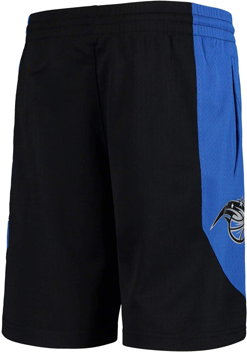 Outerstuff NBA Youth 8-20 Primary Logo Performance Practice Shorts (Youth - Small, Orlando Magic Black)