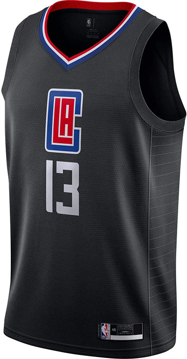 Paul George Los Angeles Clippers #13 Infants Black Statement Edition Jersey (18 Months)