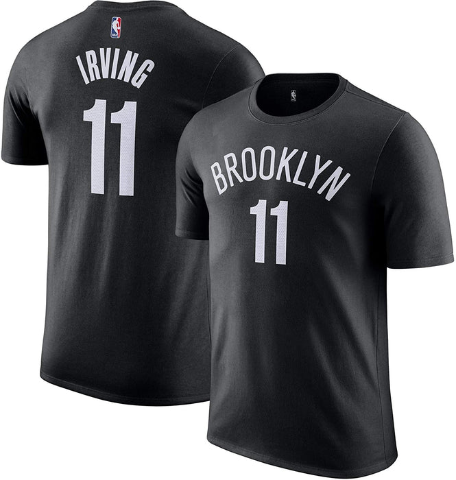 NBA Boys Youth 8-20 Official Player Name & Number Game Time Performance Polyester T-Shirt (Brooklyn Nets, Kevin Durant, Small, Black Home)