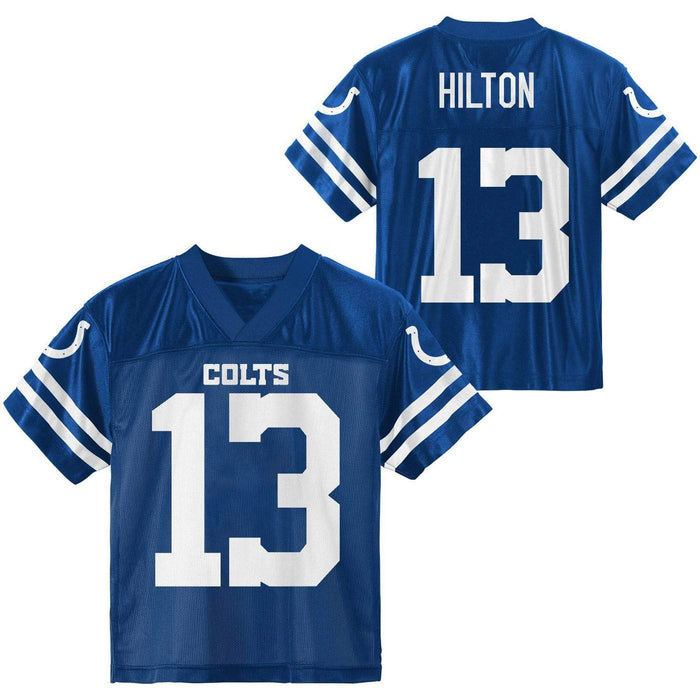 Outerstuff TY Hilton Indianapolis Colts Blue Youth 8-20 Home Player Jersey (10-12)