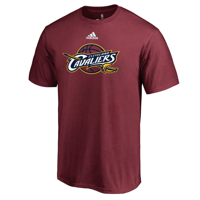 Outerstuff NBA Youth Performance Climalite Primary Logo T-Shirt (X-Large 18/20, Cleveland Cavaliers)