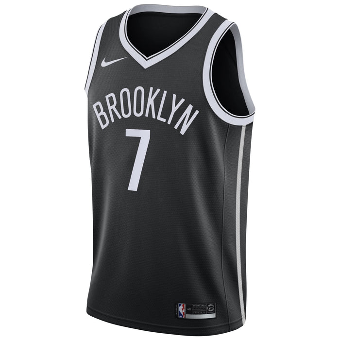 Jeremy Lin Brooklyn Nets #7 Black Infants Toddler Icon Edition Jersey (12 Months)