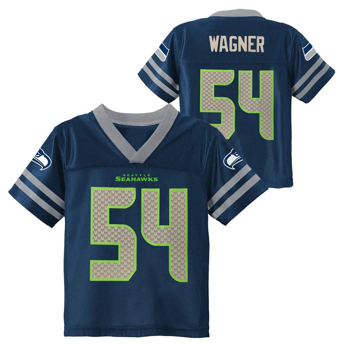 Bobby Wagner Seattle Seahawks #54 Navy Youth 8-20 Home Player Jersey (8)