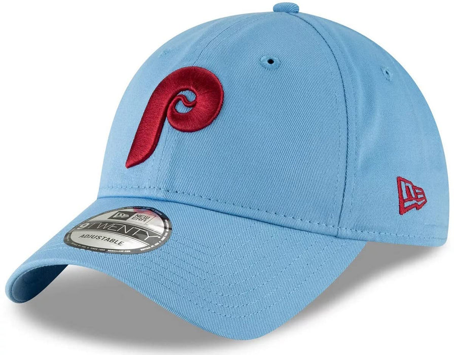 Women's New Era Light Blue Atlanta Braves Doscientos Core Classic 9TWENTY  Adjustable Hat