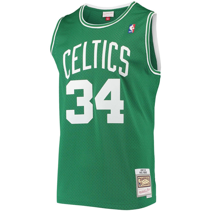 Outerstuff Paul Pierce Boston Celtics #34 Green Youth 8-20 Throwback Soul Swingman Jersey (18-20)