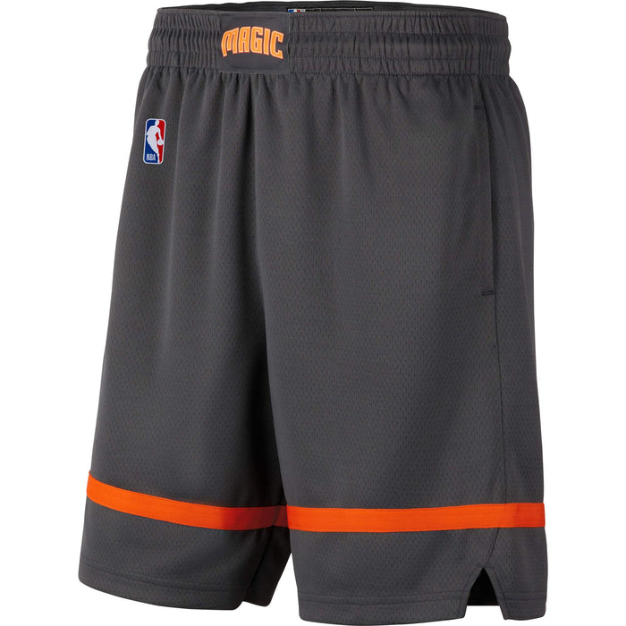 Orlando Magic Youth 8-20 Official Swingman Dri-Tek Performance Shorts (Orlando Magic Black Icon Edition Shorts, 8)