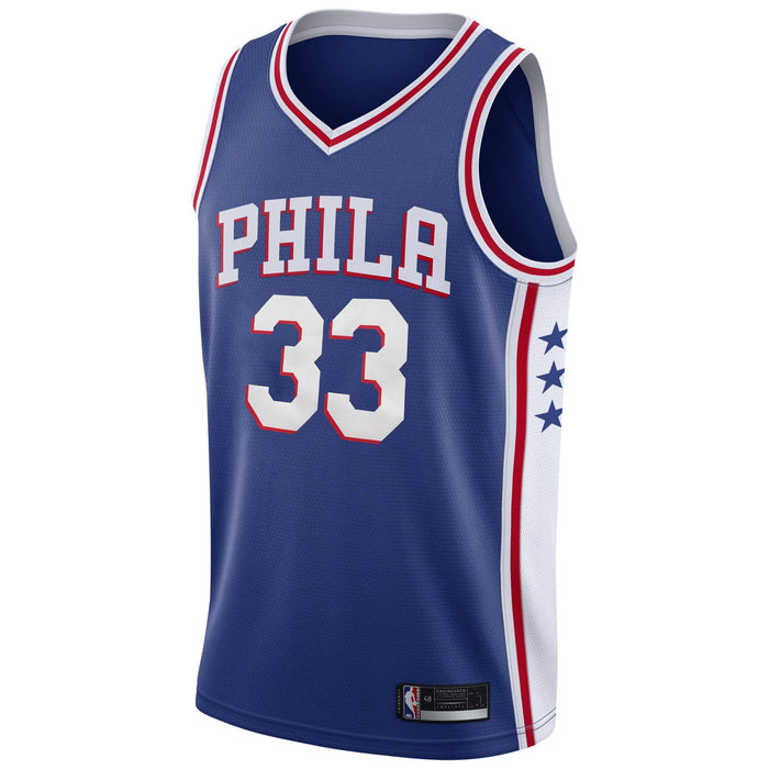 Tobias Harris Philadelphia 76ers Blue Youth 8-20 Icon Edition Swingman Jersey (14-16)