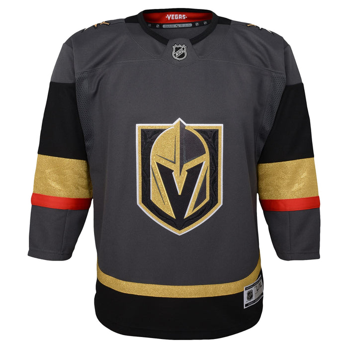 Las Vegas Golden Knights Blank Gray Infants Toddler Home Premier Team Jersey (12-24 Months)