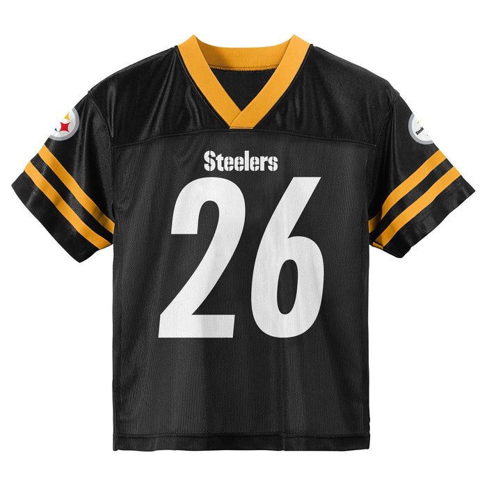 Le'Veon Bell Pittsburgh Steelers #26 Black Youth Home Player Jersey (Small 8)