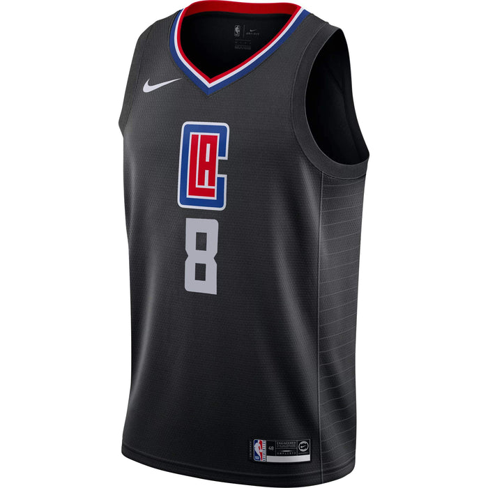 Outerstuff Danilo Gallinari Los Angeles Clippers #8 Black Youth Statement Edition Swingman Jersey (14-16)