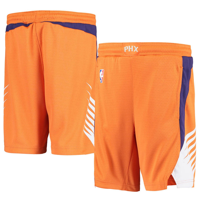 Phoenix Suns Youth 8-20 Orange Statement Edition Swingman Shorts (18-20)