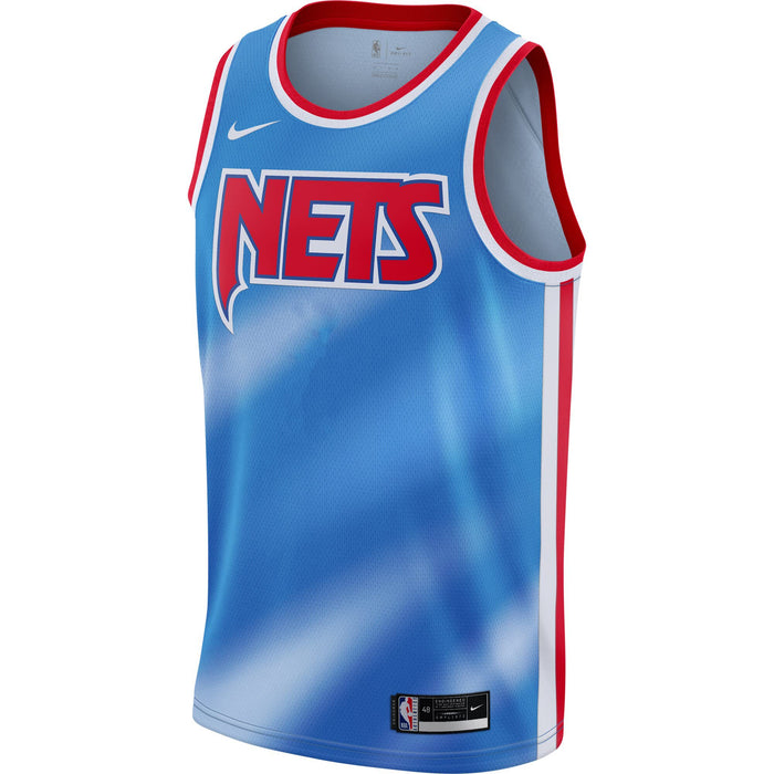 Brooklyn Nets Blue Blank Infants Toddler Hardwood Classic Edition Jersey (12 Months)