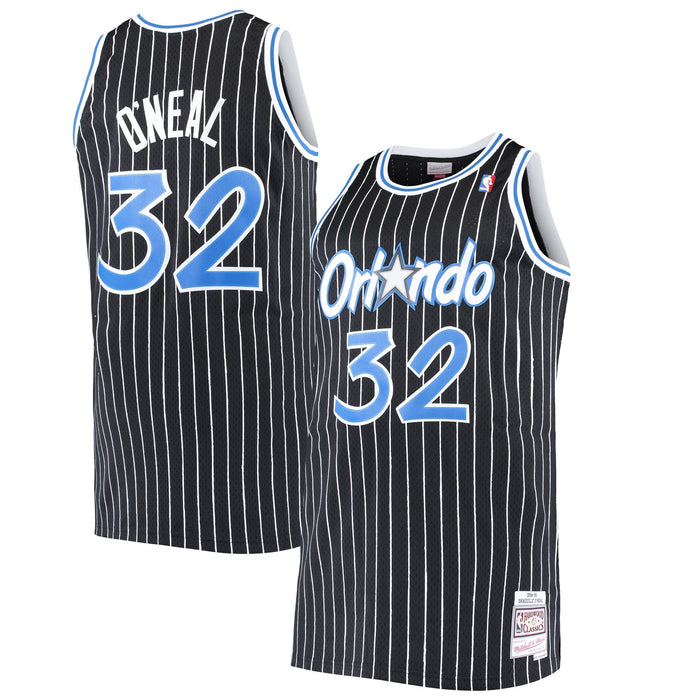 Shaquille O'Neal Orlando Magic #32 Black Kids 4-7 Soul Hardwood Classic Swingman Jersey (4)