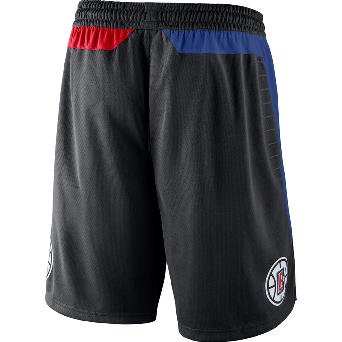 Los Angeles Clippers Youth 8-20 Official Swingman Dri-Tek Performance Shorts (Los Angeles Clippers Black Statement Edition Shorts, 8)