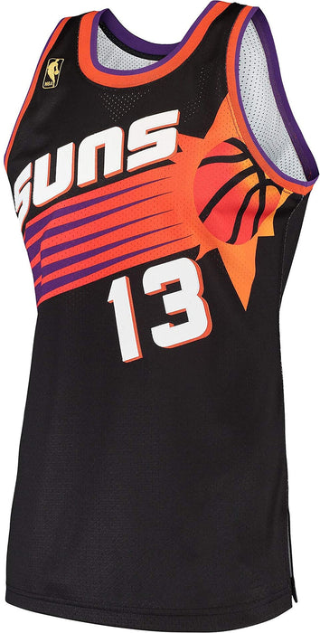 Steve Nash Phoenix Suns #13 Black Infants Soul Hardwood Classic Swingman Jersey (24 Months)