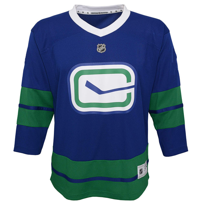 Outerstuff Elias Pettersson Vancouver Canucks Blue #40 Toddler Alternate Replica Jersey (2T-4T)