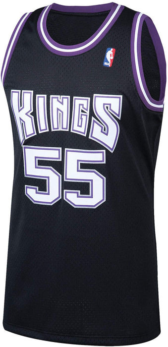 Jason Williams Sacramento Kings #55 Black Kids 4-7 Soul Hardwood Classic Swingman Jersey (4)