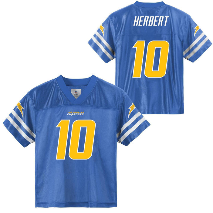 Outerstuff Justin Herbert Los Angeles Chargers #10 Navy Kids 4-7 Home Player Jersey (5-6)