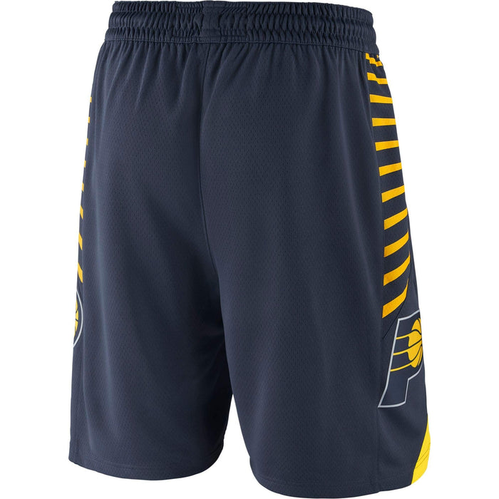 Indiana Pacers Youth 8-20 Official Swingman Dri-Tek Performance Shorts (Youth - Small, Indiana Pacers White Association Edition Shorts)