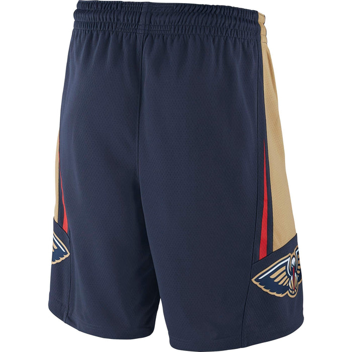 New Orleans Pelicans Youth 8-20 Official Swingman Dri-Tek Performance Shorts (Youth - Small, New Orleans Pelicans Navy Icon Edition Shorts)