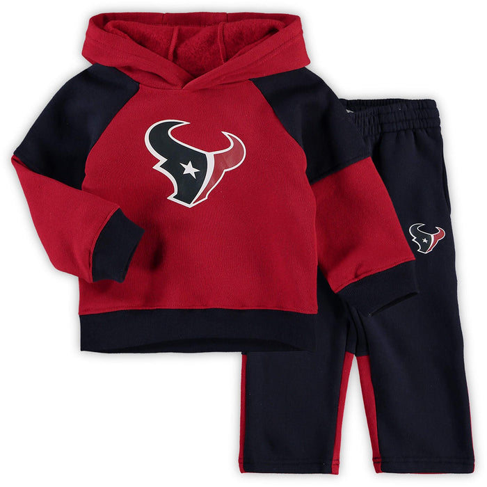 Outerstuff NFL Toddler Sideline Fleece Pullover Hoodie and Pants Set - Arizona Cardinals (Red) - 2T