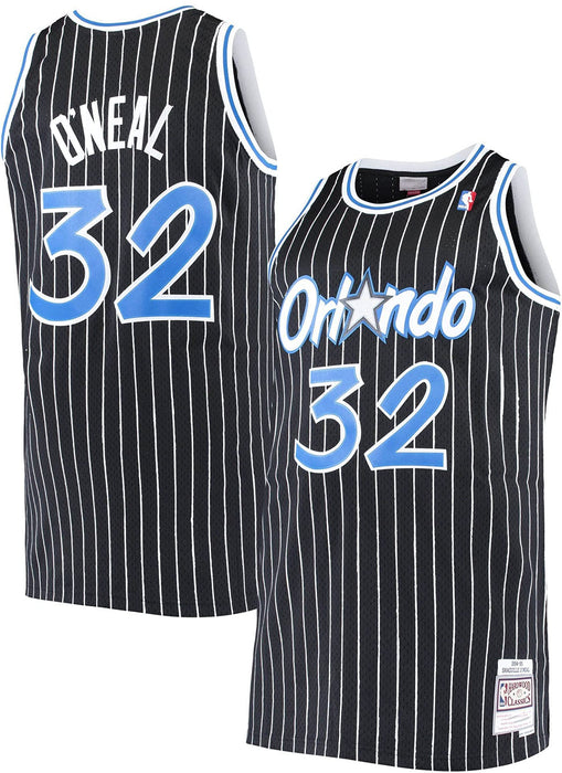 Shaquille O'Neal Orlando Magic #32 Black Infants Soul Hardwood Classic Swingman Jersey (18 Months)