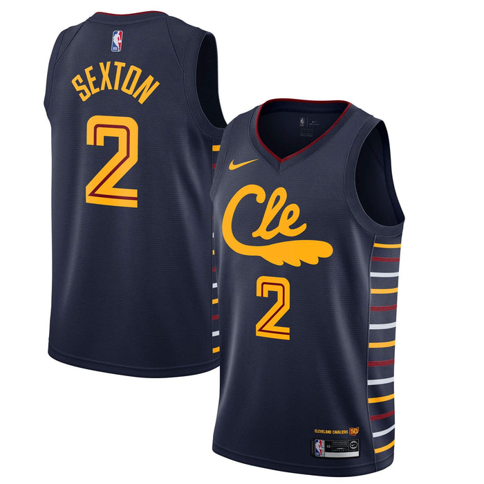 Lebron James Cleveland Cavaliers #23 Youth 8-20 Gray City Edition Swingman  Jersey