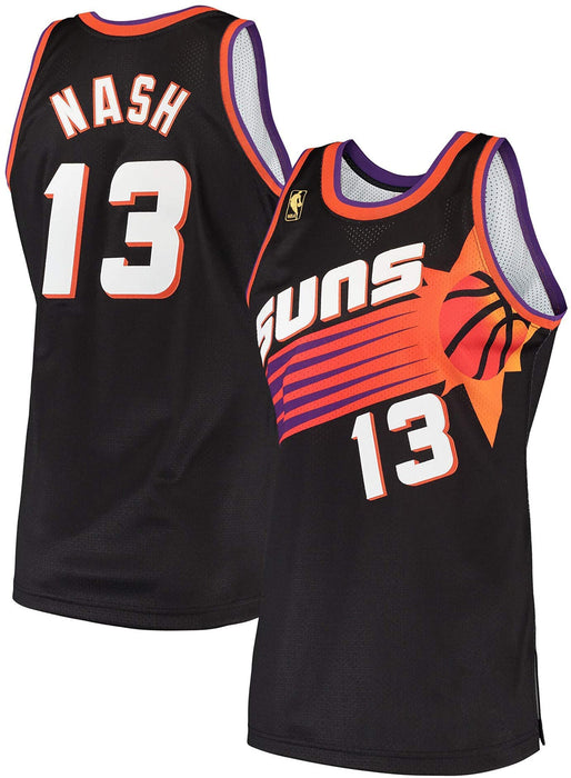 Steve Nash Phoenix Suns #13 Black Infants Soul Hardwood Classic Swingman Jersey (24 Months)