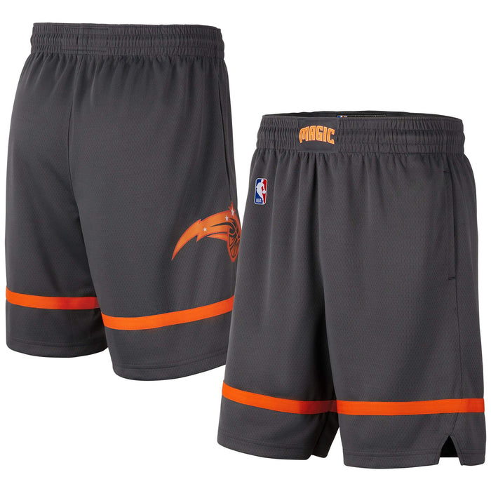 Orlando Magic Youth 8-20 Official Swingman Dri-Tek Performance Shorts (Orlando Magic Black Icon Edition Shorts, 8)