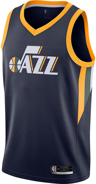 Utah Jazz Blank Navy Infants Kids 4-7 Icon Edition Jersey (4)