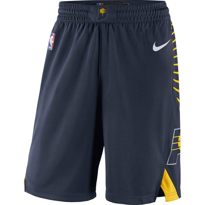 Indiana Pacers Youth 8-20 Official Swingman Dri-Tek Performance Shorts (Youth - Small, Indiana Pacers White Association Edition Shorts)