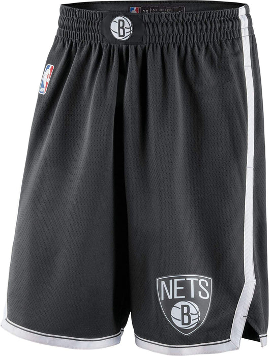 NBA Infants Toddler Dri-Fit Performance Home Alternate Road Shorts (Brooklyn Nets Black Icon Edition Shorts, 2T)