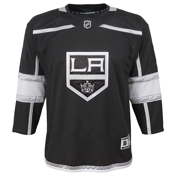 NHL Kids Youth 4-20 Blank Home Alternate Away Premier Team Jersey (Edmonton Oilers Alternate Navy, 4-7)