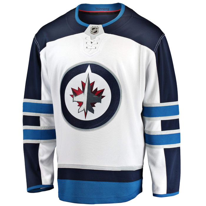 NHL Kids Youth 4-20 Blank Home Alternate Away Premier Team Jersey (Edmonton Oilers Alternate Navy, 4-7)