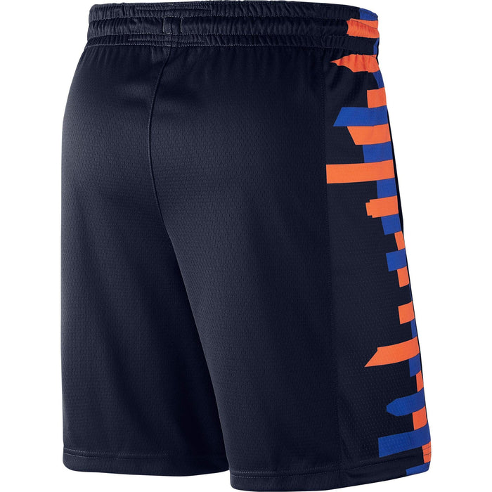 New York Knicks Youth 8-20 Official Swingman Dri-Tek Performance Shorts (Youth - Small, New York Knicks Blue Statement Edition Shorts)