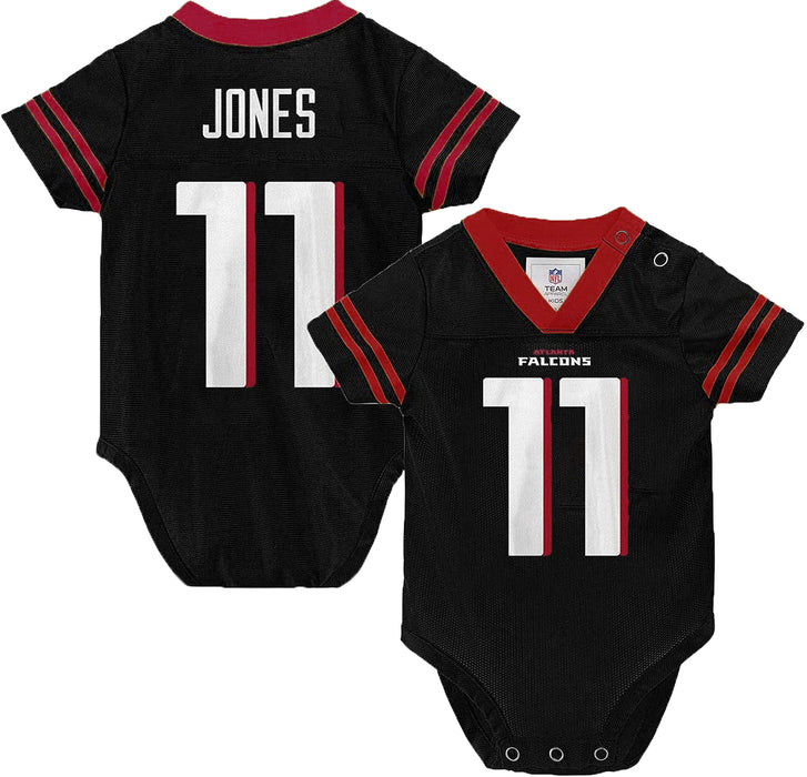 Outerstuff NFL Newborn Infants Team Color Name and Number Home