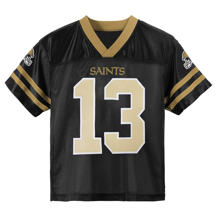 Michael Thomas New Orleans Saints #13 Black Youth Home Player Jersey (Large 14/16)