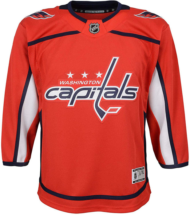 NHL Kids Youth 4-20 Blank Home Alternate Away Premier Team Jersey (Edmonton Oilers Alternate Navy, 4-7)