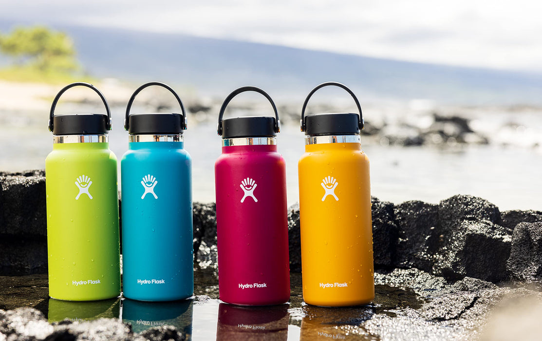 Hydro Flask Wide Mouth Bottle with Flex Cap