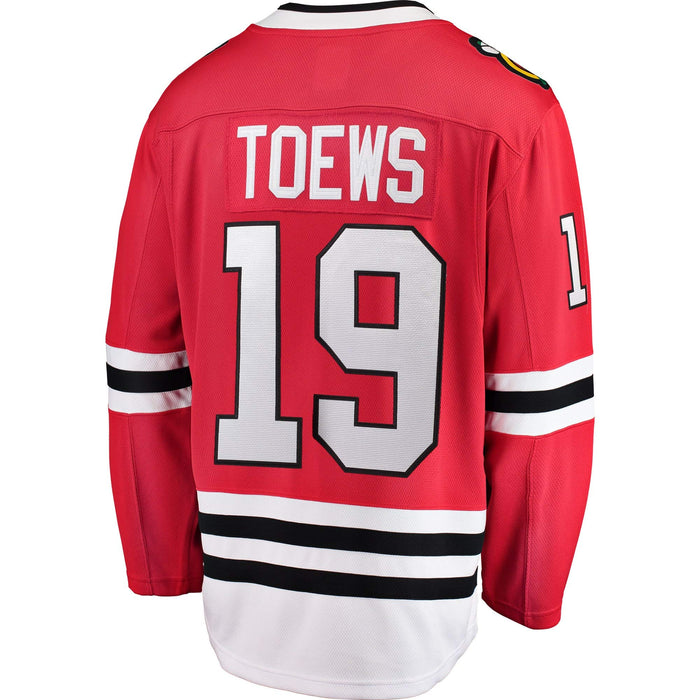 Jonathan Toews Chicago Blackhawks Red Youth Home Premier Jersey (Large/X-Large 14-20)