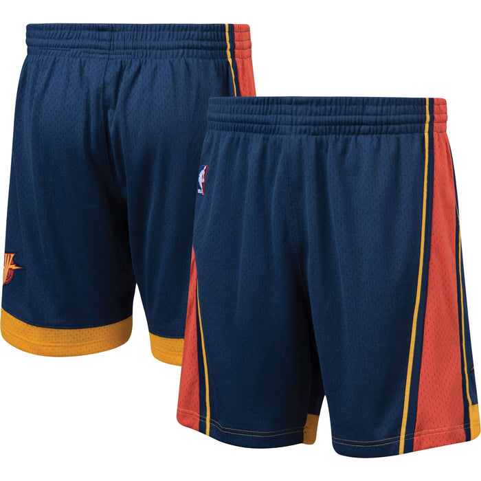 NBA Youth 8-20 Hardwood Classic Official Swingman Shorts (Youth - Small, Houston Rockets Navy)