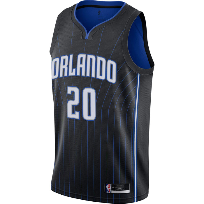 Markelle Fultz Orlando Magic #20 Black Youth 8-20 Icon Edition Swingman Jersey (8)