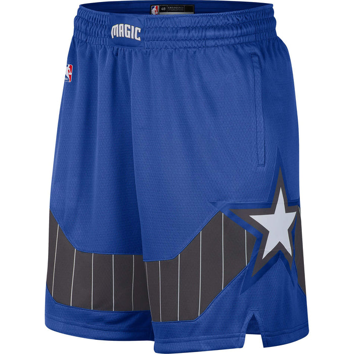 Orlando Magic Youth 8-20 Official Swingman Dri-Tek Performance Shorts (Orlando Magic Black Icon Edition Shorts, 8)