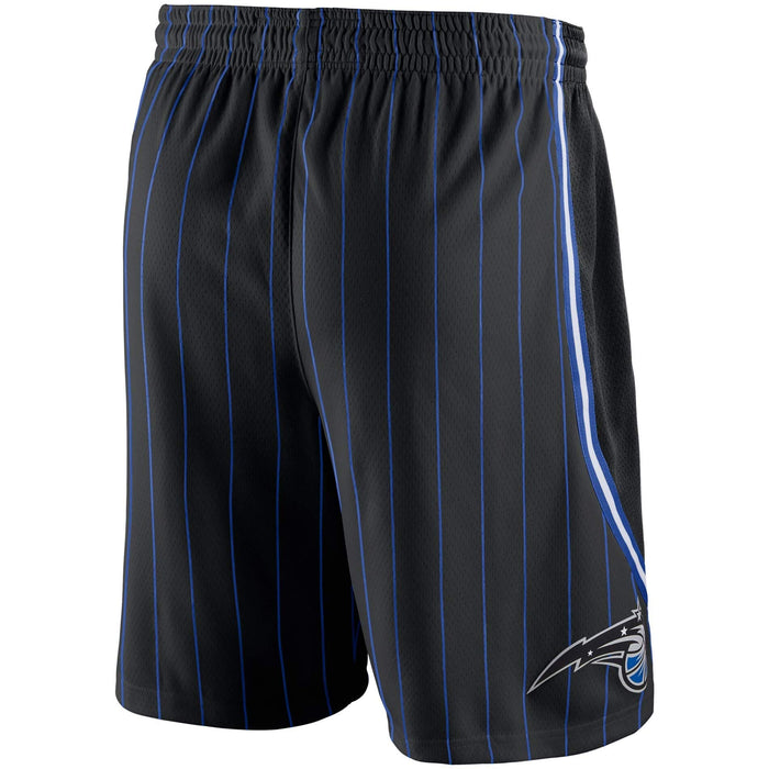 Orlando Magic Youth 8-20 Official Swingman Dri-Tek Performance Shorts (Orlando Magic Black Icon Edition Shorts, 8)