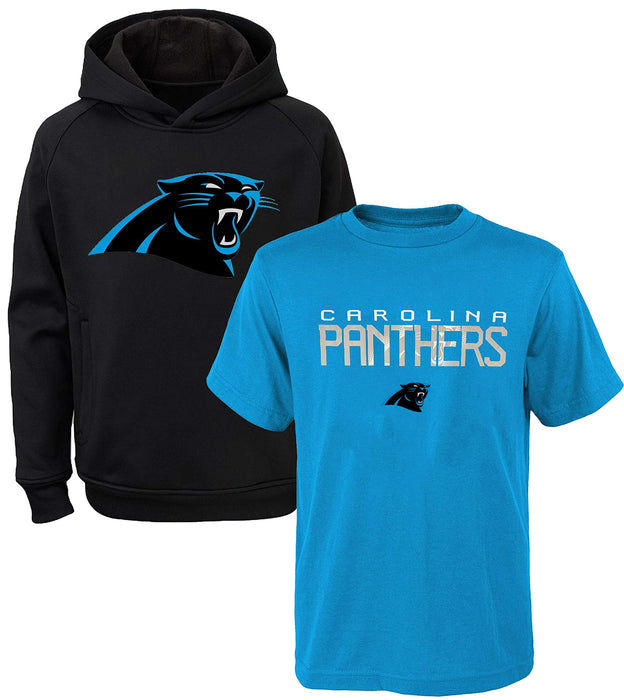 Outerstuff NFL Youth 8-20 Polyester Performance Primary Logo Hoodie & T-Shirt 2 Pack Set