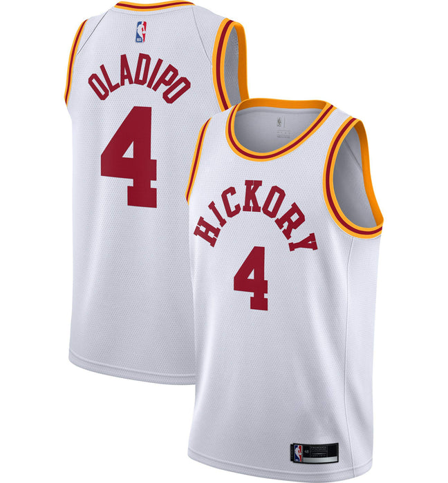 Victor Oladipo Indiana Pacers #4 Official Youth 8-20 Swingman Jersey (Youth - Medium, Victor Oladipo Indiana Pacers White Hardwood Classic)