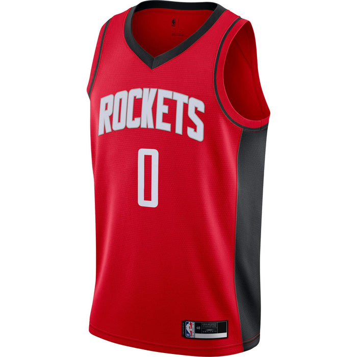 Russell Westbrook Houston Rockets #0 Red Kids 4-7 Icon Edition Jersey (4)